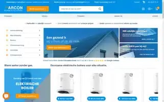 Arcon-klimaattechniek.nl Screenshot 2024-04-27 09:58:53