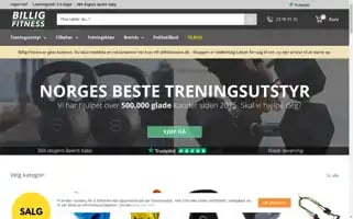 Billigfitness.no Screenshot 2024-05-04 22:40:32