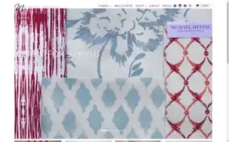 Michaeldevineltd.com Screenshot 2024-05-05 15:10:30