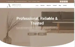 Aristocratcleaning.com Screenshot 2024-05-23 22:49:00