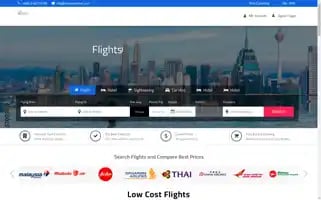 Alcomairticket.com Screenshot 2024-04-18 13:18:50