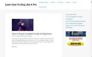 Learnhowtosinglikeapro.com Screenshot 2024-05-12 17:17:53