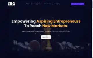 Sablebusinessgroup.com Screenshot 2024-05-16 15:58:42