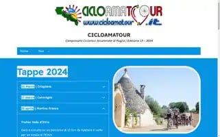 Cicloamatour.it Screenshot 2024-04-18 17:35:05