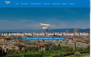 Amazingitalytravels.com Screenshot 2024-04-16 13:50:48