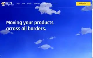 Swiftcargoways.com Screenshot 2024-05-27 20:54:47
