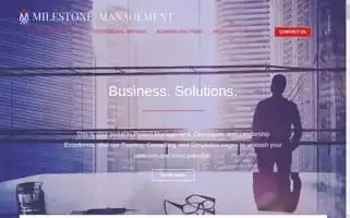 Milestone-mgmt.com Screenshot 2024-06-30 12:55:18
