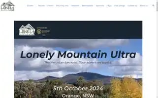 Lonelymountainultra.com.au Screenshot 2024-06-30 03:17:27