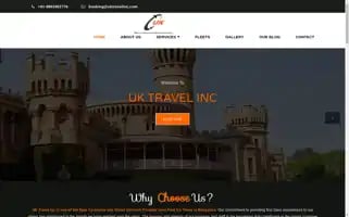 Uktravelinc.com Screenshot 2024-04-26 11:39:55
