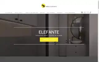 Meble-elefante.pl Screenshot 2024-06-14 14:53:56
