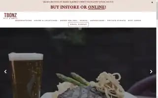 Tbonzgillandgrill.com Screenshot 2024-06-13 07:07:38