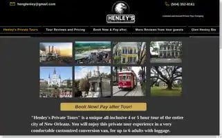 Henleysprivatetours.com Screenshot 2024-04-17 04:29:41
