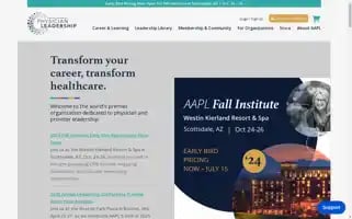 Physicianleaders.org Screenshot 2024-05-13 09:43:01