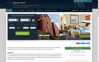 Antonyhotelmestre.com Screenshot 2024-04-15 20:54:30