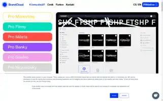 Brandcloud.pro Screenshot 2024-07-08 19:12:12