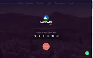 Paccaritours.com Screenshot 2024-04-25 15:17:05