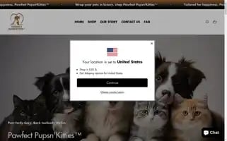 Pawfectrobe.shop Screenshot 2024-05-03 17:03:01