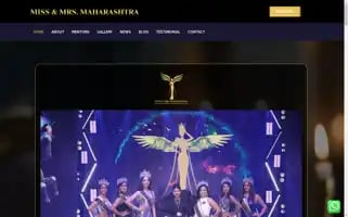 Missandmrsmaharashtra.org Screenshot 2024-05-26 04:41:56