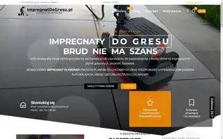 Impregnatdogresu.pl Screenshot 2024-05-25 14:28:00