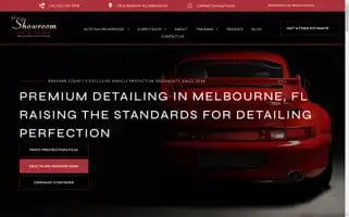 Showroomdetailinginc.com Screenshot 2024-05-16 17:14:10