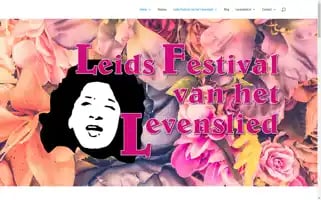 Levenslied.nl Screenshot 2024-07-09 09:09:05