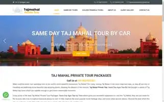 Tajmahalprivatetour.com Screenshot 2024-04-14 18:34:16