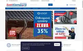 Svetklampiara.sk Screenshot 2024-07-10 06:02:42