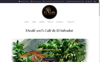 Elsalvadorcafe.store Screenshot 2024-05-18 08:51:00
