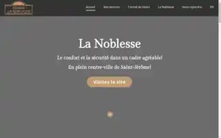 Lanoblesse.ca Screenshot 2024-06-15 10:55:06