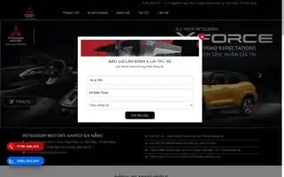 Mitsubishi-danang.com.vn Screenshot 2024-06-26 09:47:23