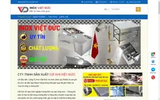 Inoxvietduc.com.vn Screenshot 2024-05-25 11:41:41