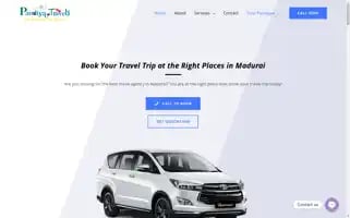 Pandiyatravels.com Screenshot 2024-04-26 23:54:33