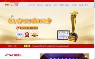 Inoxgiaanh.com.vn Screenshot 2024-06-25 03:43:00