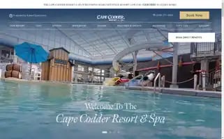 Capecodderresort.com Screenshot 2024-05-08 23:52:00