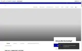 Delhiairporthotellaris.com Screenshot 2024-04-18 06:46:29