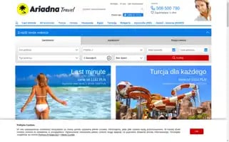 Ariadnatravel.pl Screenshot 2024-04-23 08:49:22