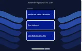 Careerbridgesolutions.com Screenshot 2024-05-24 14:50:02