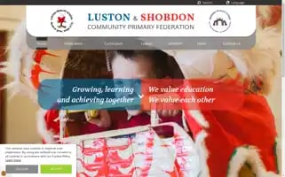 Lustonshobdonfederation.org.uk Screenshot 2024-06-26 14:10:37