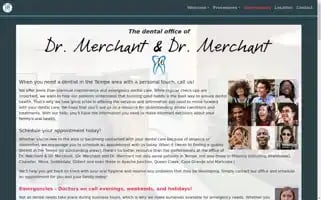 Merchantdental.com Screenshot 2024-05-16 07:38:57