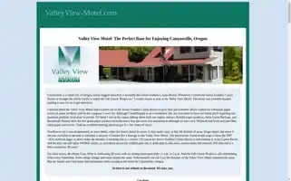 Valleyview-motel.com Screenshot 2024-05-16 23:08:19