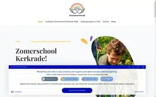 Zomerschool-kerkrade.nl Screenshot 2024-06-16 13:14:15