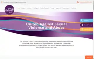 Thesurvivorstrust.org Screenshot 2024-06-30 18:11:57