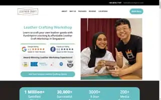 Leathercraft.com.sg Screenshot 2024-07-06 17:47:30