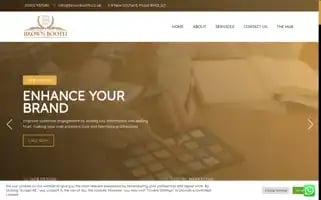 Brownbooth.co.uk Screenshot 2024-06-15 01:10:20