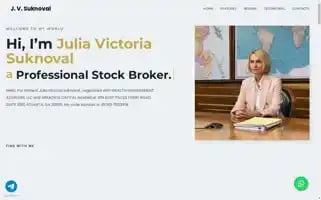 Juliavictoriasuknoval.com Screenshot 2024-05-26 09:52:07