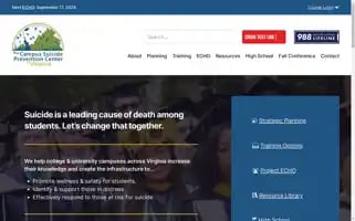 Campussuicidepreventionva.org Screenshot 2024-05-08 23:27:48