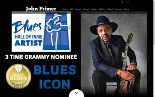 Johnprimerblues.com Screenshot 2024-06-29 13:43:09