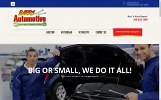 Barrsautorepair.com Screenshot 2024-05-15 13:33:41