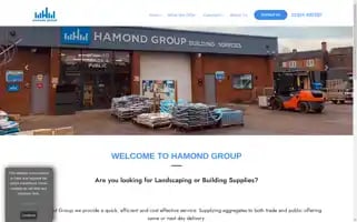 Hamondbuildingsupplies.co.uk Screenshot 2024-05-18 20:58:34