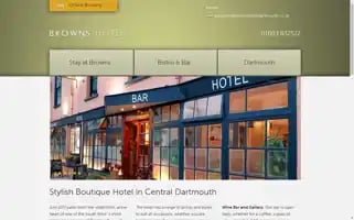 Brownshoteldartmouth.co.uk Screenshot 2024-04-15 01:03:56